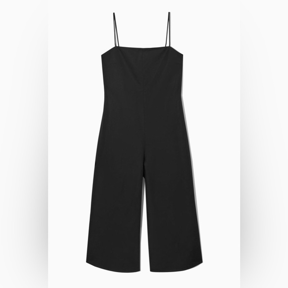 COS LINEN-BLEND WIDE-LEG JUMPSUIT BRAND NEW WITH TAGS - Picture 4 of 5